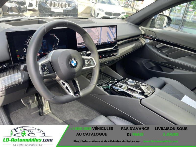 Bmw Serie 5 Touring d Touring M Sport || AHK Pano el.Sitze Standh  occasion  Beaupuy - photo n5